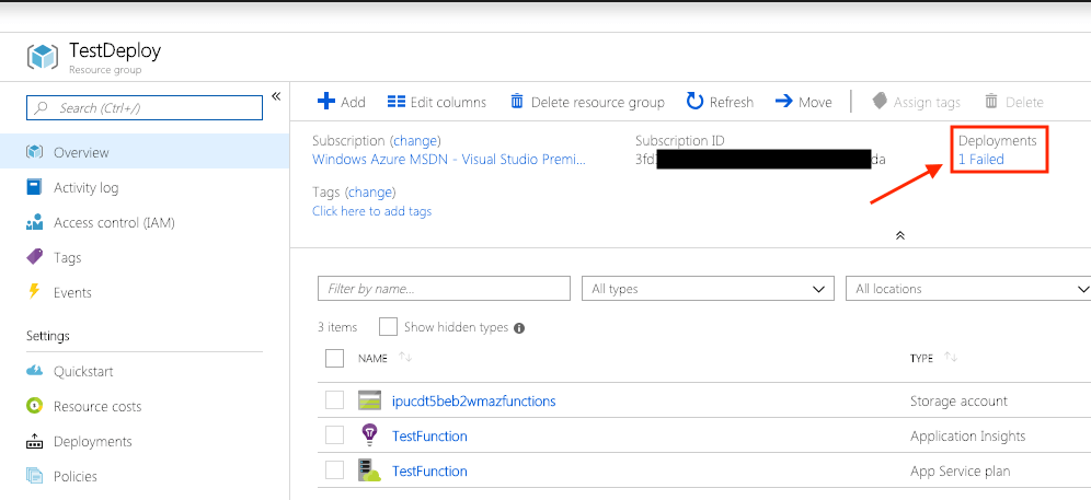 ARM Template Deployment from PowerShell on Mac · Gerald Versluis — .NET ...