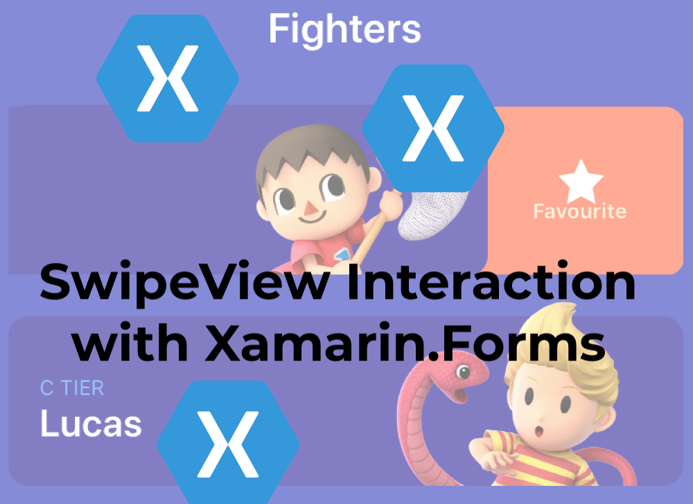 SwipeView Interaction with Xamarin.Forms · Gerald Versluis — .NET MAUI ...